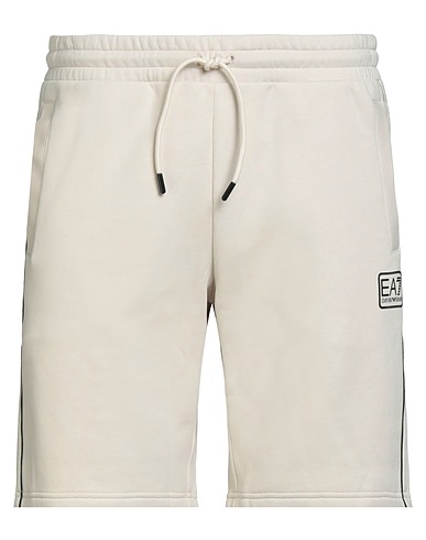 EA7 Pantalone felpa Beige 85% Cotone, 15% Poliestere