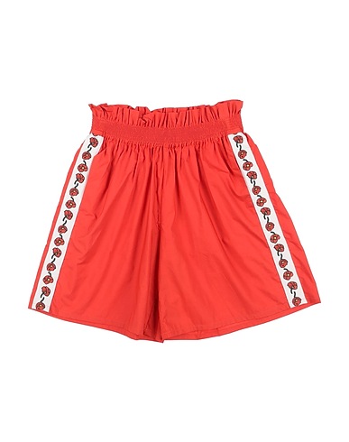 KENZO KIDS Shorts & Bermuda EXCLUSIVE EDITION Rust 100% Cotton