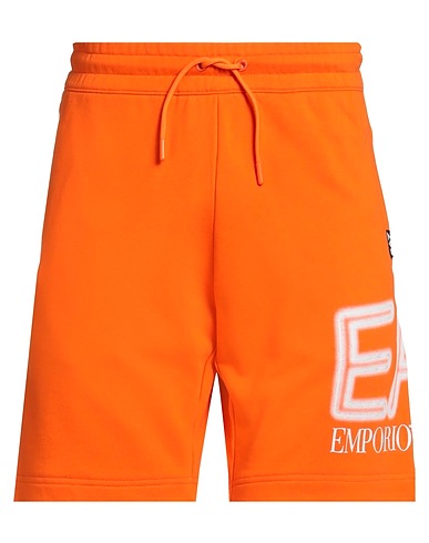 EA7 Shorts & Bermuda Arancione 100% Cotone