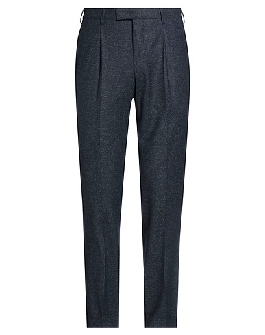 PT Torino Pantalone Blu notte 74% Lana Vergine, 25% Seta, 1% Elastan