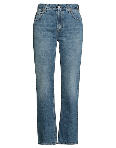 GUCCI Denim trousers Blue 100% Cotton