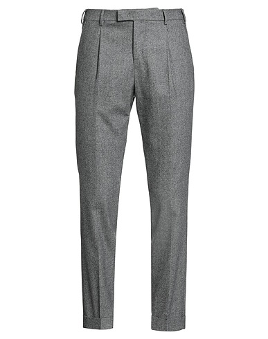 PT Torino Casual trouser Grey 90% Virgin Wool, 8% Cashmere, 2% Elastane
