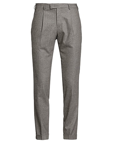 PT Torino Pantalone Testa di moro 90% Lana Vergine, 8% Cachemire, 2% Elastan