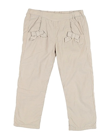 TARTINE ET CHOCOLAT Pantalone Grigio chiaro 100% Cotone