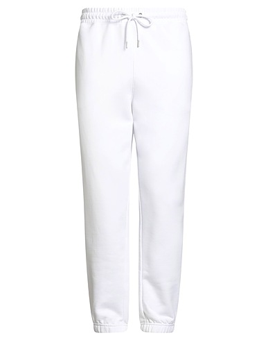 SUN 68 Athletic pant White 84% Cotton, 16% Polyester