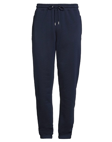 SUN 68 Casual trouser Navy blue 84% Cotton, 16% Polyester