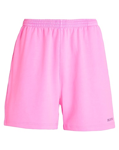 BALENCIAGA Shorts & Bermuda WARDROBE UNIFIT Fuchsia 100% Cotton