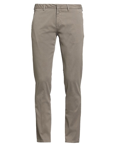 PT Torino Casual trouser Military green 98% Cotton, 2% Elastane