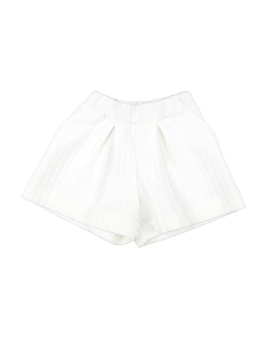 @MADILLY Shorts & Bermudas Off white 46% Polyester, 27% Modal, 27% Baumwolle