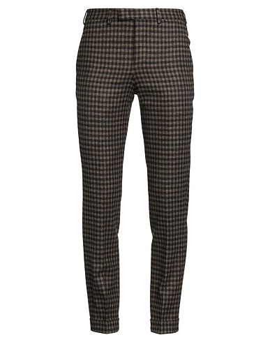 PT Torino Casual trouser 83% Virgin Wool, 8% Silk, 8% Linen, 1% Elastane