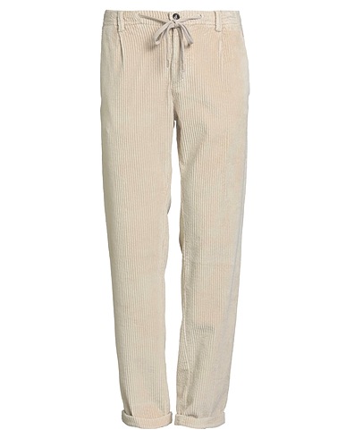 40WEFT Casual pants Beige 73% Organic cotton, 25% Modal, 2% Elastane