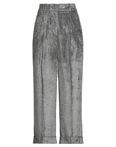 PESERICO Hosen EASY Braungrau 100% Viskose