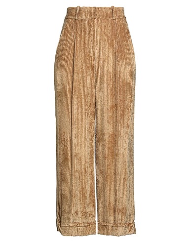 PESERICO Casual trouser EASY Sand 100% Viscose