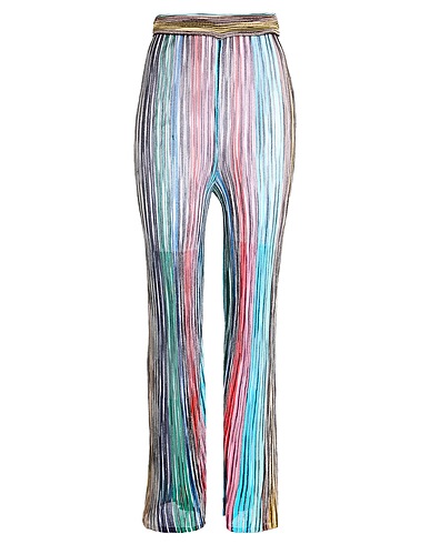 MISSONI Hosen Schwarz 96% Viskose, 4% Metallfaser