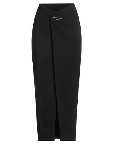SSHEENA Maxi Skirts 53% Polyester, 43% Virgin Wool, 4% Elastane