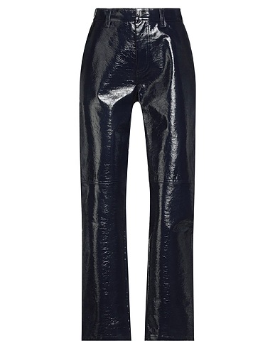 ROSEANNA Casual trouser Navy blue 80% Cotton, 20% Polyurethane