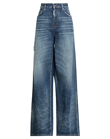 DSQUARED2 Denim trousers Blue 100% Cotton