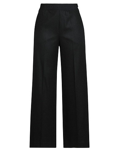LIVIANA CONTI Casual trouser Black 70% Cashmere, 30% Polyamide