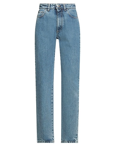 BALLY Denim pants Blue 100% Organic cotton
