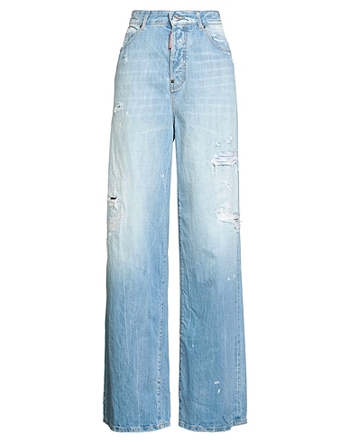 DSQUARED2 Denim trousers Blue 100% Cotton