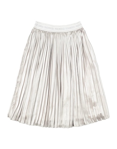 MICHAEL KORS KIDS Skirt Grey 100% Polyester