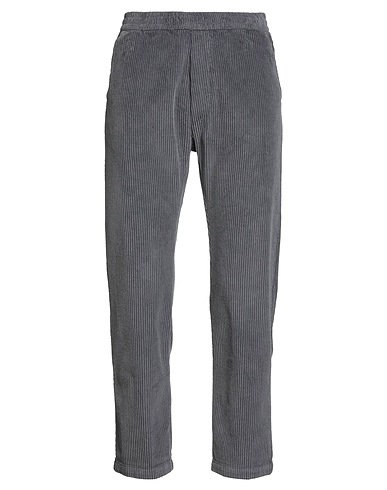 BARENA Casual pants Grey 100% Cotton