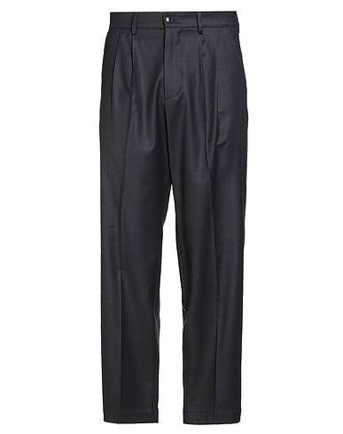 BARENA Casual trouser Midnight blue 99% Virgin Wool, 1% Elastane