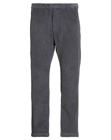 BARENA Casual pants Grey 100% Cotton