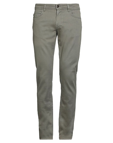 RE_HASH Casual pants Military green 68% Cotton, 29% Lyocell, 3% Elastane