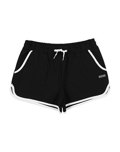 BOSS Shorts & Bermuda Nero 62% Viscosa, 33% Poliammide, 5% Elastan