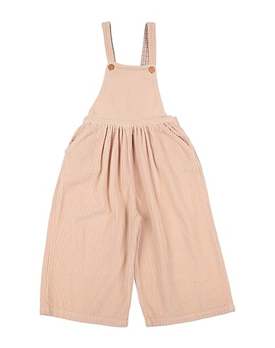 BÚHO. Kids’ dungarees Beige 100% Cotton