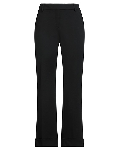 ROOM 52 Casual trouser Black 69% Viscose, 25% Polyamide, 6% Elastane