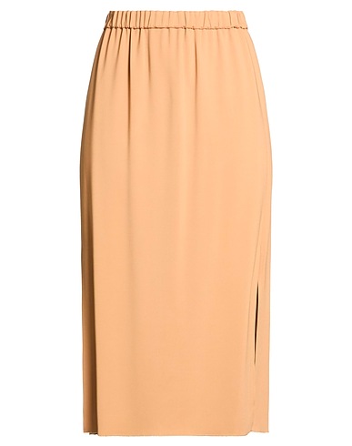 FORTE_FORTE Midi skirt 96% Viscose, 4% Elastane