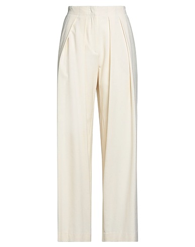 MAJE Pantalons 83% Viscose, 14% Polyester, 3% Élasthanne, Coton