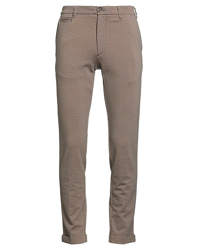 40WEFT Casual trouser Khaki 65% Viscose, 30% Polyamide, 5% Elastane