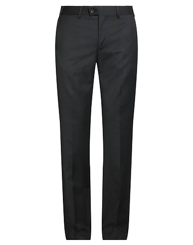 HILTL Casual pants Charcoal 100% Virgin Wool