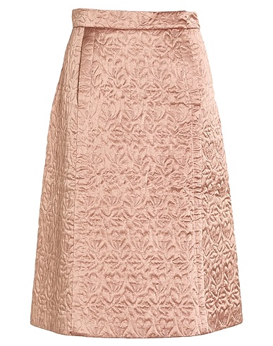 MAISON MARGIELA Midi skirt Antique rose 100% Acetate