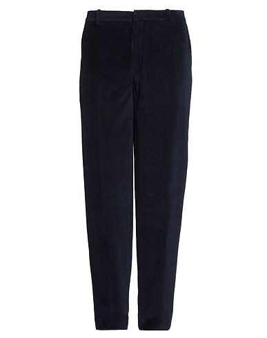 CIRCOLO 1901 Casual trouser Midnight blue 80% Cotton, 20% Polyester