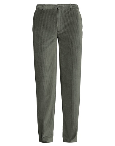 CIRCOLO 1901 Casual trouser Military green 80% Cotton, 20% Polyester