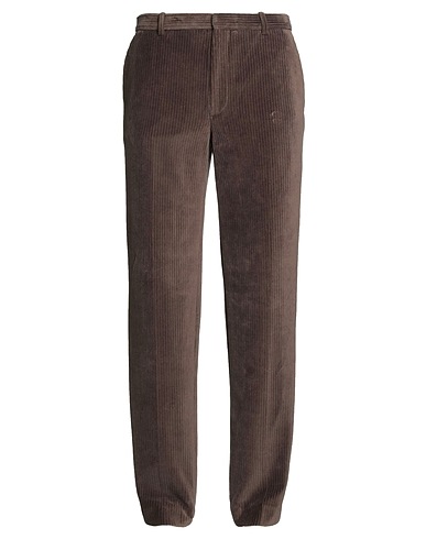 CIRCOLO 1901 Pantalone Marrone 80% Cotone, 20% Poliestere