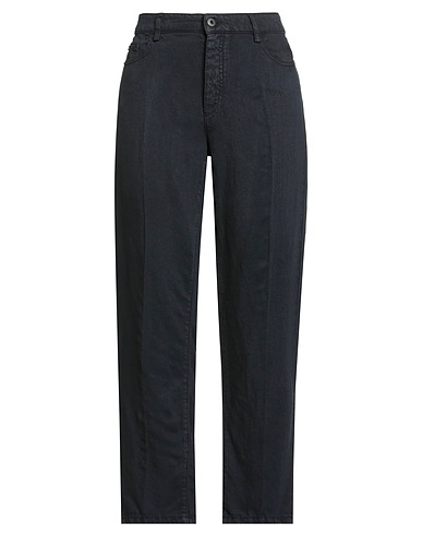 EMPORIO ARMANI Jeans Schwarz 60% Lyocell, 40% Leinen