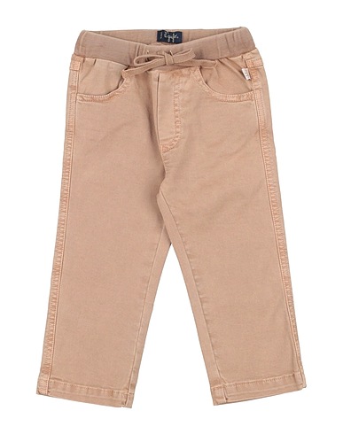IL GUFO Casual trouser Camel 98% Cotton, 2% Elastane