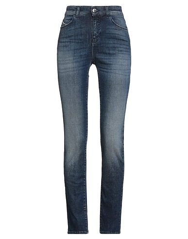 EMPORIO ARMANI Denim pants Blue 98% Cotton, 2% Elastane