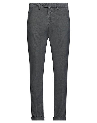 B SETTECENTO Pantalone Antracite 65% Cotone, 33% Poliestere, 2% Elastan
