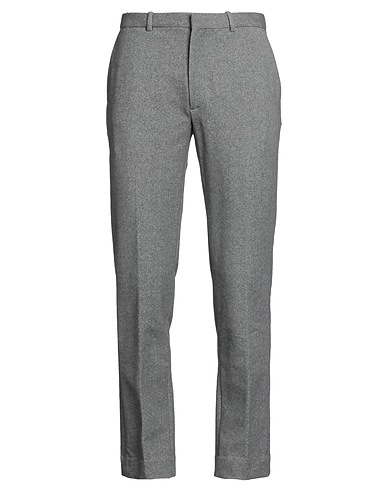 CIRCOLO 1901 Casual trouser Grey 95% Cotton, 5% Elastane