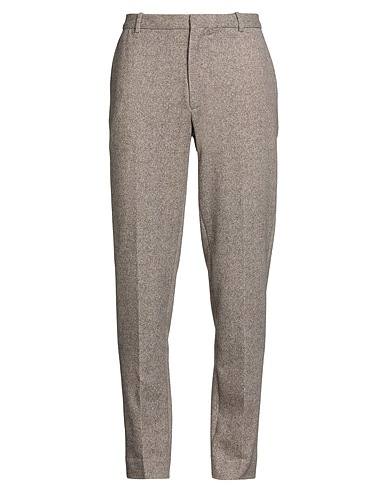 CIRCOLO 1901 Casual trouser Sand 95% Cotton, 5% Elastane