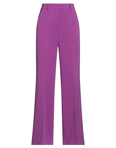 ALBERTO BIANI Pantalone Malva 71% Triacetato, 29% Poliestere