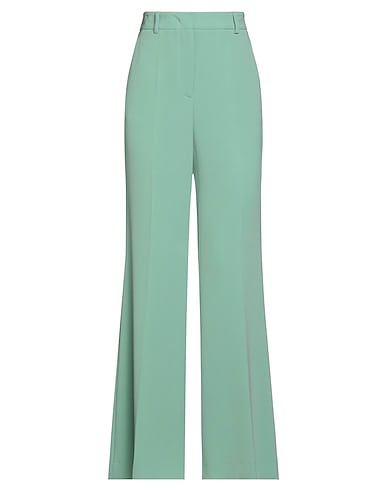 ALBERTO BIANI Casual trouser Light green 71% Triacetate, 29% Polyester