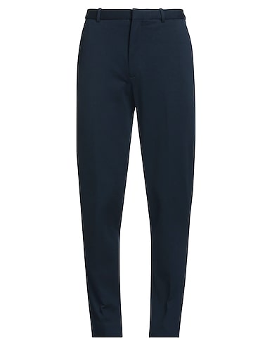 CIRCOLO 1901 Casual trouser BLU NAVY 97% Cotton, 3% Elastane