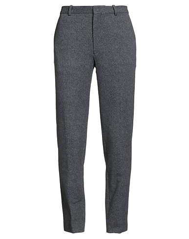 CIRCOLO 1901 Casual trouser Navy blue 95% Cotton, 5% Elastane